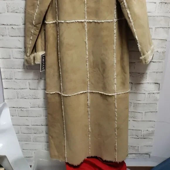 Leather limited coat - Picture 7 of 7